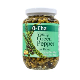 O-CHA GREEN PEPPERCORN BRINE 454G