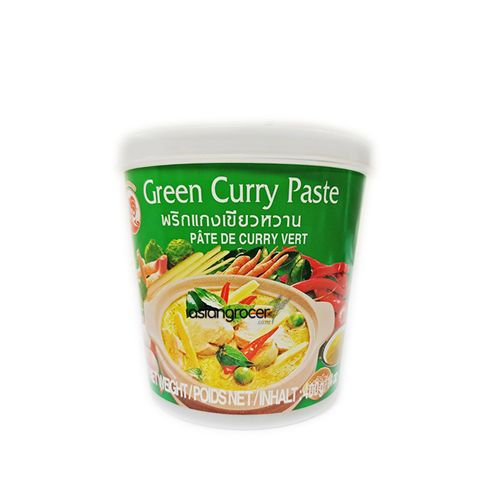 GREEN CURRY PASTE COCK 400G