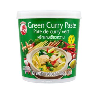COCK GREEN CURRY PASTE 400G