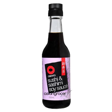 SOY SAUCE SUSHI & SASHIMI OBENTO 250ML