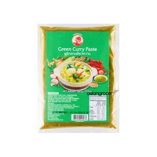 GREEN CURRY PASTE COCK 500G