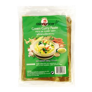 GREEN CURRY PASTE COCK 500G