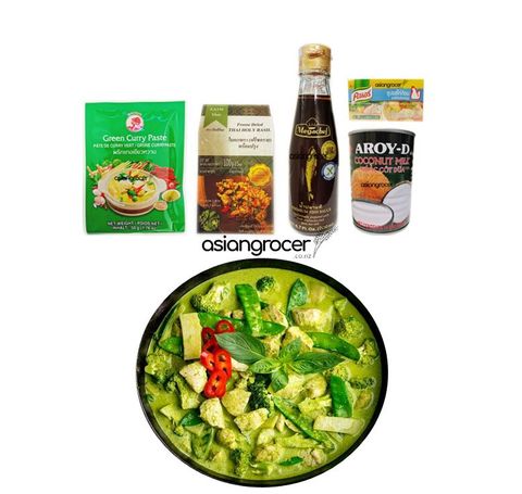 THAI GREEN CHICKEN CURRY COMBO PACK