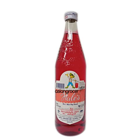 HALES SYRUP ROSE 710ML