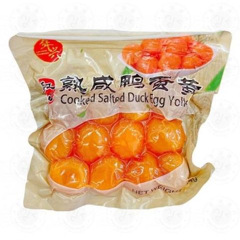 COOKED SALTED DUCK EGG YOLK 144G
