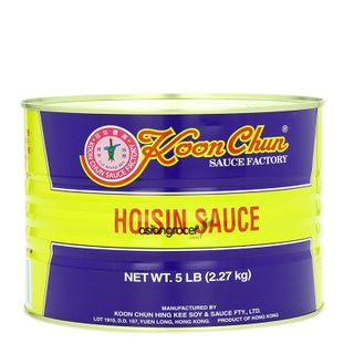 HOI SIN SAUCE KOON CHUN 5LB