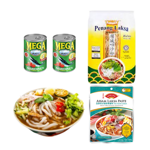 MALAYSIAN ASSAM LAKSA COMBO PACK