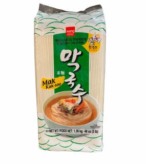 DRIED THIN NOODLE MAK KUK-SOO 1.36KG