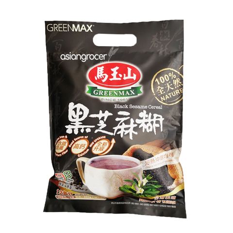 BLACK SESAME CEREAL GREENMAX 360G