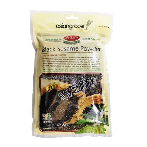 BLACK SESAME POWDER GREENMAX 300G