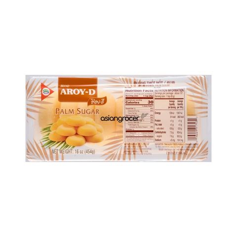 PALM SUGAR AROY-D 454G