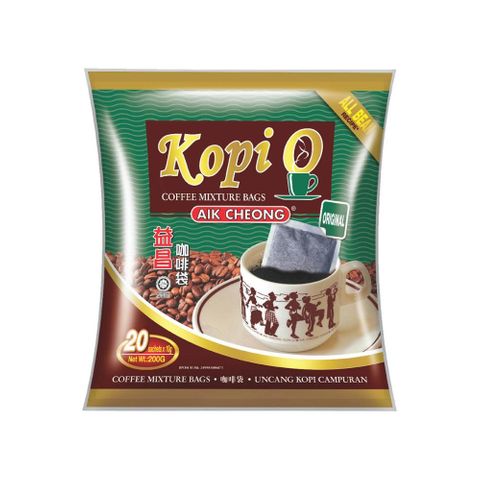 AIK CHEONG KOPI-O 20S/10G