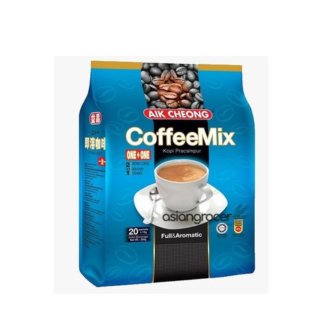 AIK CHEONG 2-1 COFFEE MIX NO SUGAR 300G