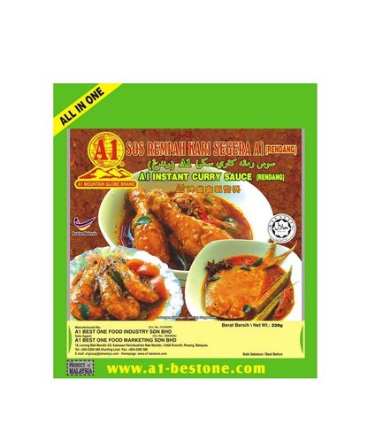 A1 RENDANG INSTANT CURRY SAUCE 230G