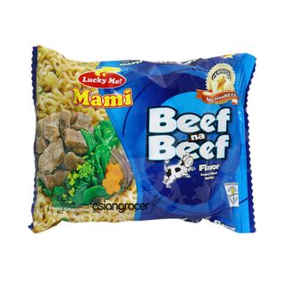 INSTANT NOODLE BEEF LUCKY ME 6/55G