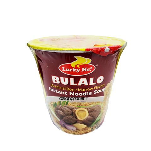 Lucky Me! Go Cup Mini Instant Noodle Soup Bulalo 40g