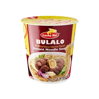 BULALO CUP NOODLE LUCKY ME 70G