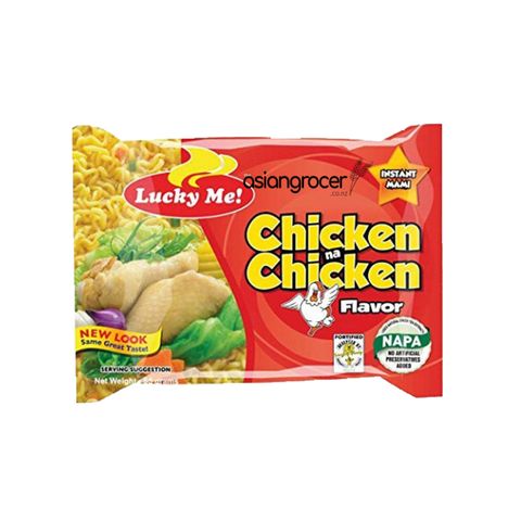 INSTANT NOODLE CHICKEN LUCKY ME 6/55G