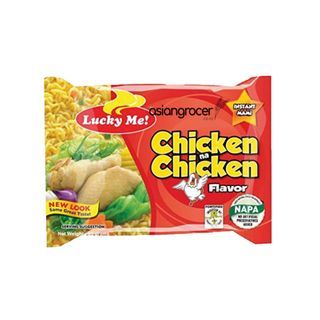 INSTANT NOODLE CHICKEN LUCKY ME 6/55G