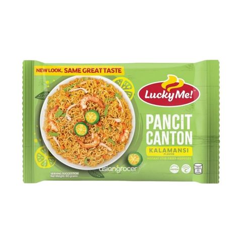 PANCIT KANTON KALAMANSI LUCKY ME 6/60G