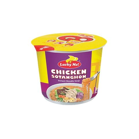 SOTANGHON CHICKEN LUCKY ME 28G