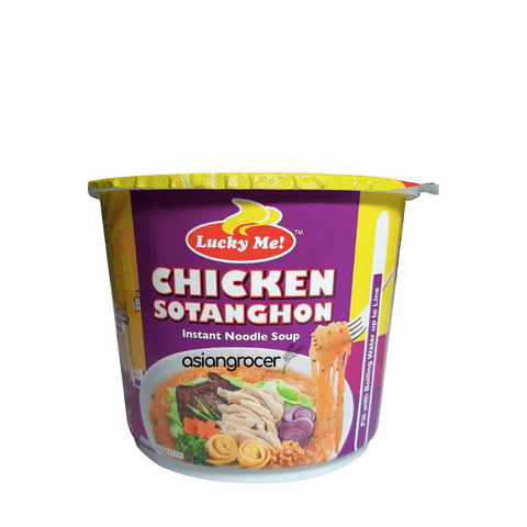 SOTANGHON CHICKEN LUCKY ME 28G