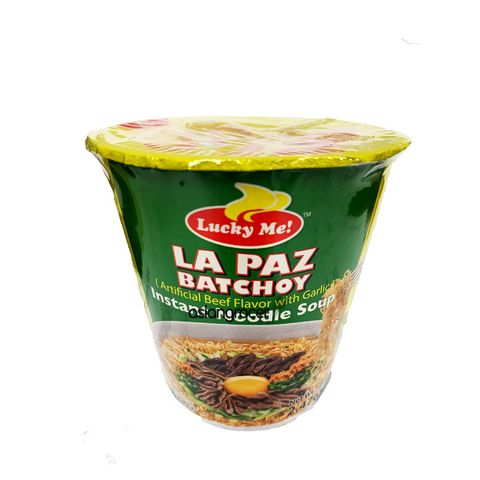 Lucky Me Go Cup La Paz Batchoy Mini 40G