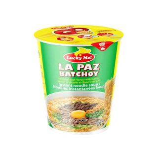 LA PAZ BATCHOY CUP NOODLE LUCKY ME 70G