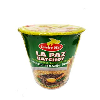 LA PAZ BATCHOY CUP NOODLE LUCKY ME 70G