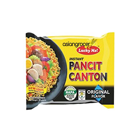 PANCIT CANTON REGULAR LUCKY ME 6/60G