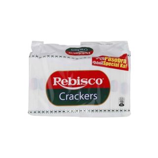 PLAIN CRACKERS REBISCO 10X33G