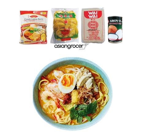 CURRY LAKSA SOUP NOODLE COMBO PACK