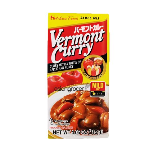 VERMONT CURRY MILD 115G