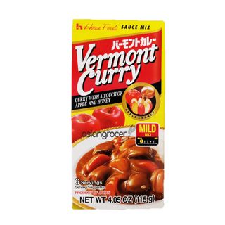 VERMONT CURRY MILD 115G