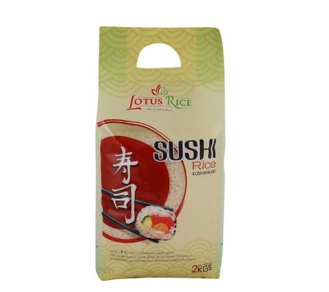 LOTUS SUSHI RICE 2KG