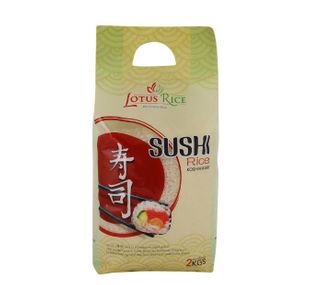 LOTUS SUSHI RICE 2KG