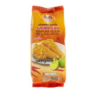 HOT N SPICY FLOUR UNCLE BARNS 500G
