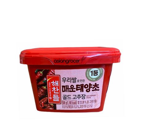 KOREAN GOCHUJANG (4-VERY HOT) 500G