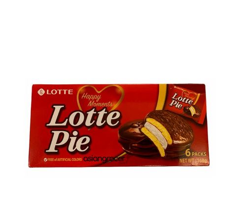 CHOCO PIE LOTTE 168G (6/28G)