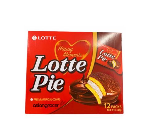 CHOCO PIE LOTTE 12 PACK 336G