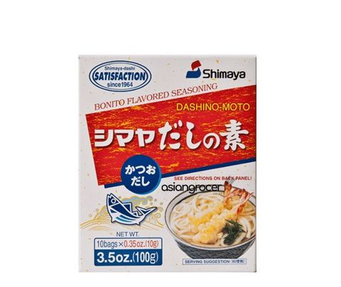 FISH SOUP STOCK (DASHI) SHIMAYA 10X10G