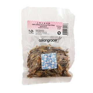 DRIED ANCHOVY FILLET (IKAN BILIS) 113G
