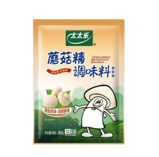 GRANULATED MUSHROOM BOUILLON TOTOLE 200G