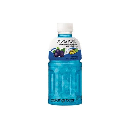 BLACKCURRANT DRINK MOGU MOGU 320ML