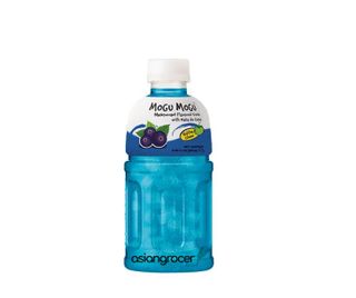 BLACKCURRANT DRINK MOGU MOGU 320ML