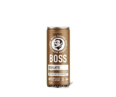 ICED LATTE BOSS 237ML