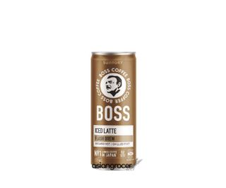 ICED LATTE BOSS 237ML