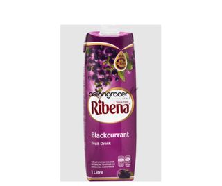 BLACKCURRANT FRUIT DRINK RIBENA 1L