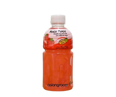 STRAWBERRY JUICE MOGU MOGU 320ML