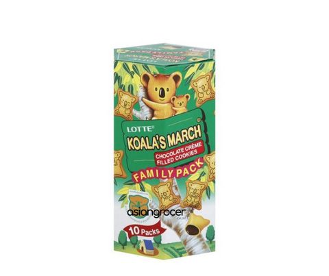 CHOCO SNACK KOALA'S MARCH LOTTE 195G